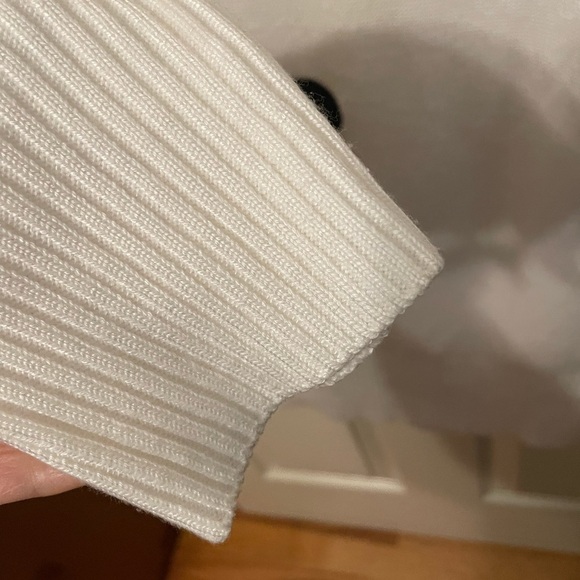 Tipsy Elves White Snowman Sweater Dress Large - Picture 7 of 7